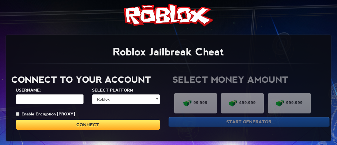 Roblox Jailbreak Hack Money - Get Free Unlimited Money